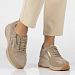 Khaki usnjene superge s peto Filippo 6434