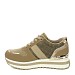 Khaki superge s platformo 9377G