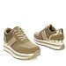 Khaki superge s platformo 9377G