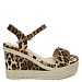 Leopard sandali s polno peto Z1970-19T