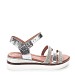 Srebrni sandali 3906G