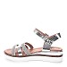Srebrni sandali 3906G