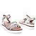 Srebrni sandali 3906G