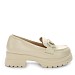 Beige mokasinke MS7095G