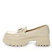 Beige mokasinke MS7095G