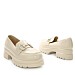 Beige mokasinke MS7095G
