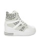 Bele visoke superge s peto 85-896S