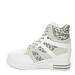 Bele visoke superge s peto 85-896S