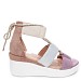Violet sandali s peto YX-202G