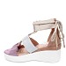 Violet sandali s peto YX-202G