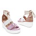 Violet sandali s peto YX-202G