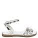 Srebrni sandali P2349-15G