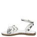 Srebrni sandali P2349-15G
