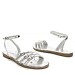 Srebrni sandali P2349-15G