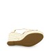 Champagne sandali s polno peto NAP-1133G