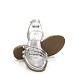 Srebrni sandali P2349-15G