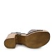 Črni sandali s peto MS29009G