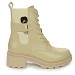Beige nizki škornji 1141S