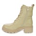 Beige nizki škornji 1141S