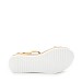 Champagne sandali s platformo X6-P1698-57S
