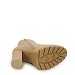 Khaki gležnjarji s peto R588S