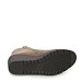 Khaki gležnjarji s polno peto YL153S