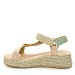 Beige sandali s platformo X6B-M7251-07T