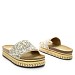 Beige natikači s platformo BL-75S