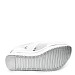 Bele superge s platformo 7812-YG 