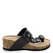 Črne japonke s peto D18-35S