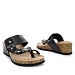 Črne japonke s peto D18-35S