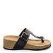 Črne japonke s peto V15-P15118-20T