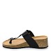 Črne japonke s peto V15-P15118-20T
