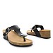 Črne japonke s peto V15-P15118-20T