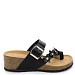 Črne japonke s peto V15-P15118-21T
