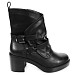 Črni gležnjarji s peto S8AX22913-3T