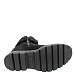 Črni škornji s skrito peto 7979-KAG