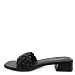 Črni natikači s peto LY9216-1G