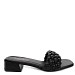 Črni natikači s peto LY9216-1G