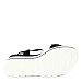 Črni sandali s peto 876-44T