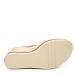 Črni sandali s polno peto MS7037G