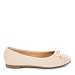 Beige balerinke 33-102S