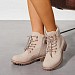 Beige gležnjarji 2236S