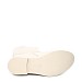 Beige škornji s skrito peto U8X28120-1T