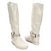 Beige škornji s skrito peto U8X28120-1T