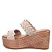Beige natikači s platformo LY9212-3G