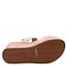 Beige natikači s platformo LY9212-3G
