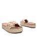 Beige natikači Y1019T
