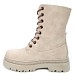 Beige nizki škornji 1390-PAG