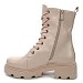 Beige nizki škornji MS1017G